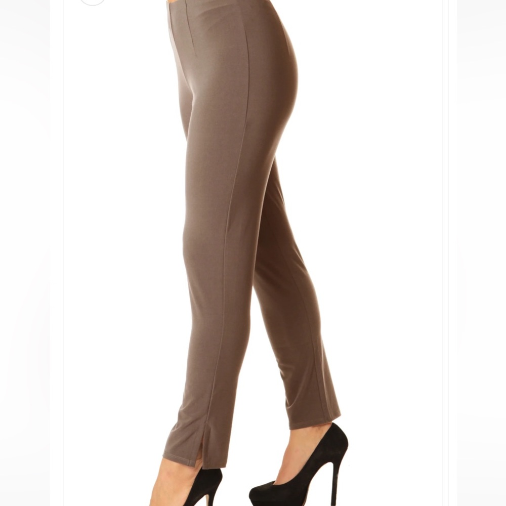 Alisha D Pants Taupe #ADT25